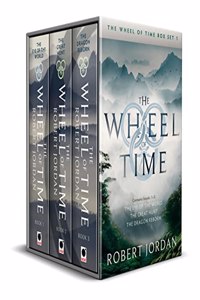 The Wheel of Time Boxed Set I: Books 1-3 (The Eye of the World, The Great Hunt, The Dragon Reborn)
