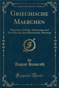 Griechische Maerchen