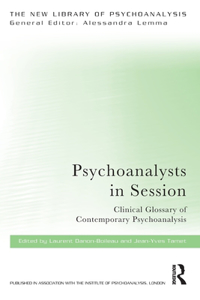 Psychoanalysts in Session: Clinical Glossary of Contemporary Psychoanalysis