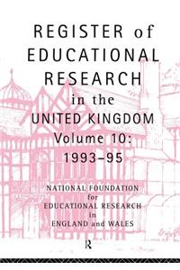 Register of Educational Research in the United Kingdom