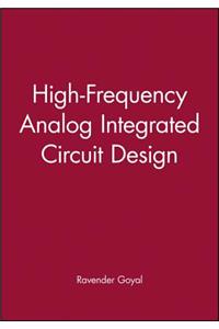 High-Frequency Analog Integrated Circuit Design