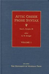 Attic Greek Prose Syntax