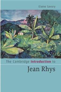 Cambridge Introduction to Jean Rhys