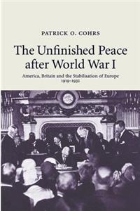 Unfinished Peace After World War I