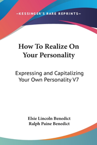 How To Realize On Your Personality