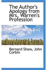 The Author's Apology from Mrs. Warren's Profession