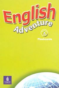 English Adventure Starter A Flashcards