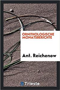 Ornithologische Monatsberichte