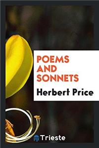 POEMS AND SONNETS