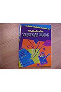 Great Source Write Traits: Teacher's Guide Grade 4 2002