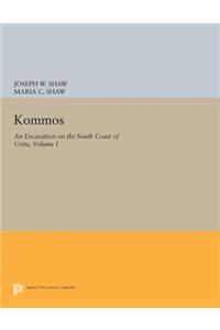 Kommos: An Excavation on the South Coast of Crete, Volume I, Part I