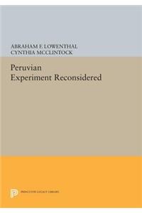 The Peruvian Experiment Reconsidered