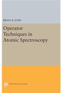 Operator Techniques in Atomic Spectroscopy