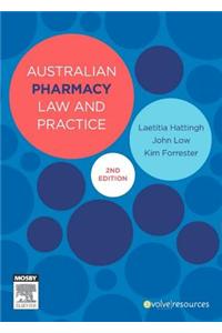 Australian Pharmacy Law and Practice