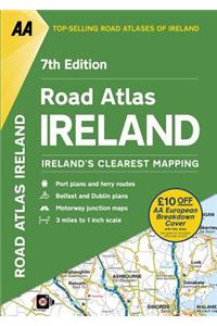 AA Road Atlas Ireland