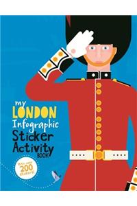 My London Infographic Sticker Activity Book