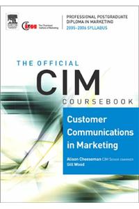 CIM Coursebook 05/06 Customer Communications