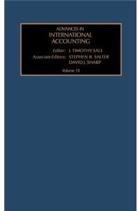 Advances in International Accounting