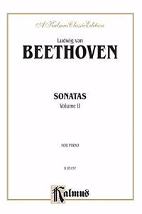 Sonatas (Urtext), Volume II