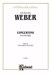 Concertino in E-Flat Major