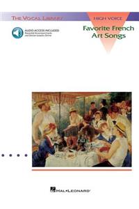 Favorite French Art Songs - Volume 1