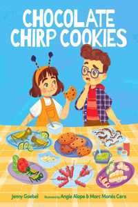 Chocolate Chirp Cookies