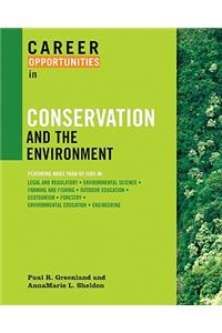 Career Opportunities in Conservation and the Environment