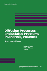 Diffusion Processes and Related Problems in Analysis