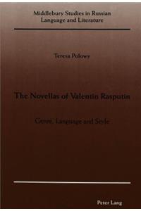 The Novellas of Valentin Rasputin