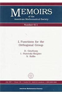 L Functions for the Orthogonal Group