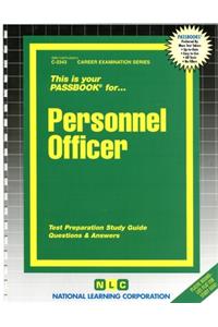 Personnel Officer