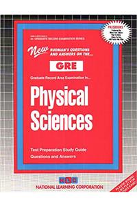 AREA EXAMINATION -- PHYSICAL SCIENCES