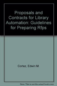 Proposals and Contacts for Library Automation