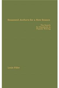 Seasoned Authors for a New Season
