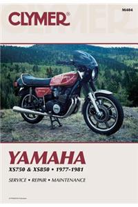 Yamaha Xs750 & 850 Triples 77-81