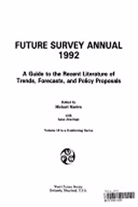 Future Survey Annual 1992
