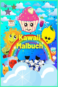 Kawaii Malbuch