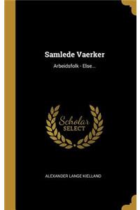 Samlede Vaerker