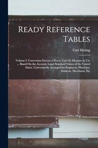 Ready Reference Tables