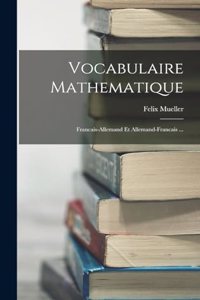 Vocabulaire Mathematique