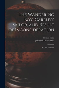 Wandering Boy, Careless Sailor, and Result of Inconsideration