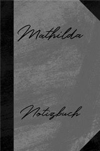 Mathilda Notizbuch