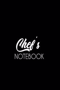 Chef's Notebook