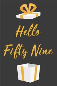 Hello Fifty Nine