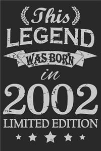 This Legend Was Born In 2002