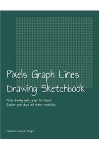Pixels Graph Lines Drawing Sketchbook