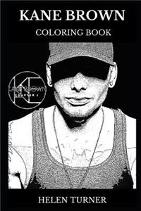 Kane Brown Coloring Book