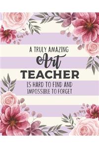 A Truly Amazing Art Teacher Is Hard To Find And Impossible To Forget