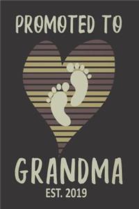 Promoted To Grandma Est. 2019