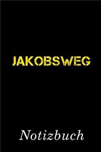 Jakobsweg Notizbuch